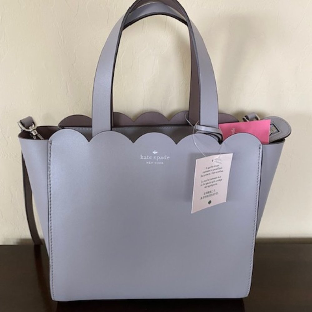 Kate Spade Magnolia Street Satchel Crossbody Bag Softtaupe